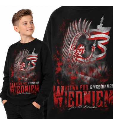 BLUZA DZIECIĘCA PATRIOTYCZNA WIEDEŃ